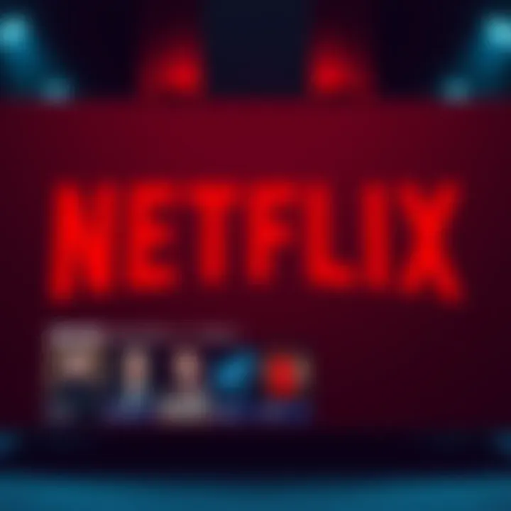 Display of Netflix logo with Seasons 4 and 5 highlighted, while Season 3 and Two Heroes movie are missing