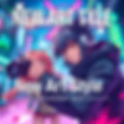 New Art Style for Season 2 Artwork showcasing the new contemporary manga style with vibrant colors and polished details