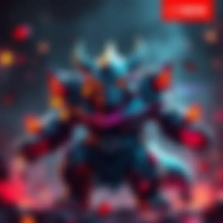 A fierce new boss character stands ready for battle in the latest game update, showcasing unique abilities and features.