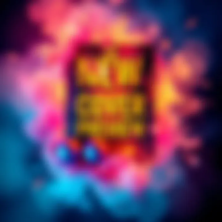 A fresh and vibrant book cover design to be revealed soon, featuring bold colors and eye-catching artwork.
