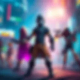 New game character ready for action A new character stands confidently in a vibrant game environment, showcasing unique abilities that attract attention for potential leveling up.