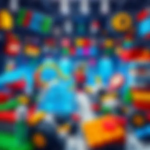 Leaked images of the new Lego OPLA collection showcasing colorful designs and innovative pieces