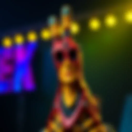 A colorful and detailed statue of Pieck Finger from EA Studio, ready for pre-order