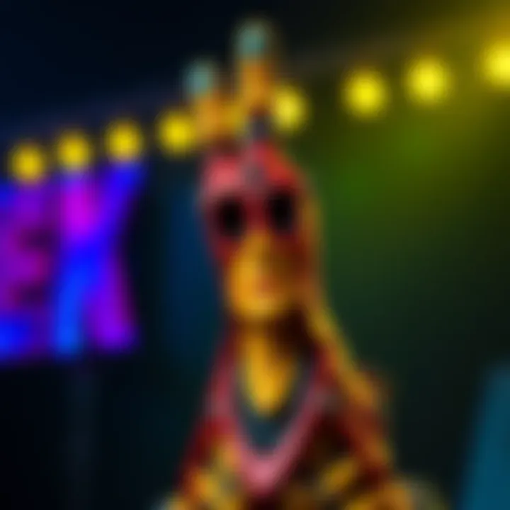 A colorful and detailed statue of Pieck Finger from EA Studio, ready for pre-order