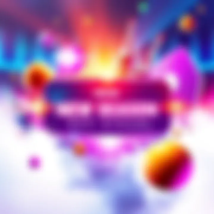 A bright and vibrant key visual featuring fresh design elements for the upcoming season, appealing to fans and viewers.