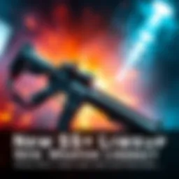 Showcase of the new SS+ weapons with innovative designs and features