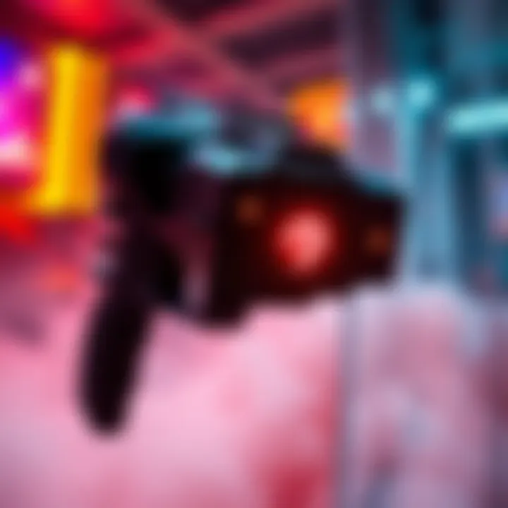 New Unit Leak A graphic showing a mysterious new unit design with hints of technology and excitement in the background