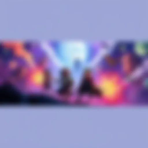 New Adventures in The World After the End Characters embarking on new adventures in a fantastical setting with vibrant colors and dynamic poses