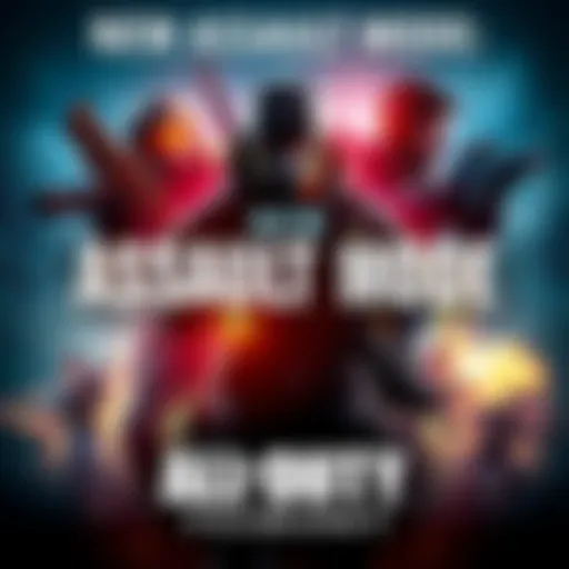 A graphic showing new gameplay elements in the leaked assault mode, highlighting key features and changes.