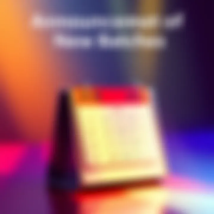 Announcement of New Batches A graphic showing a calendar with marked stages, symbolizing the introduction of stage-wise batches