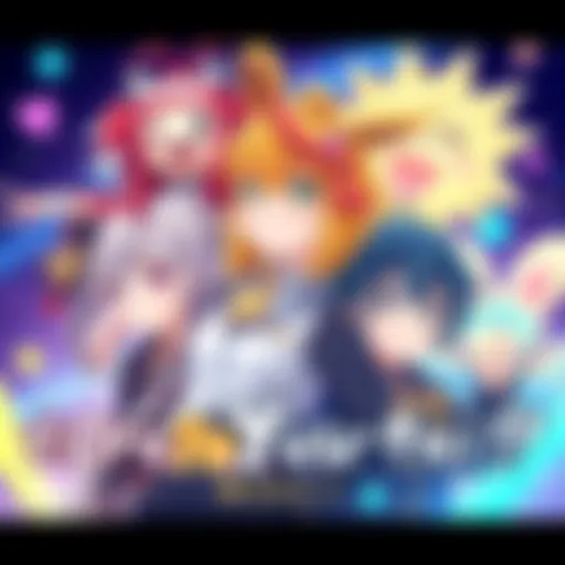 New character designs from Ore to Yuu-nii! Colorful artwork featuring the new character designs from Ore to Yuu-nii! showing vibrant styles and expressions