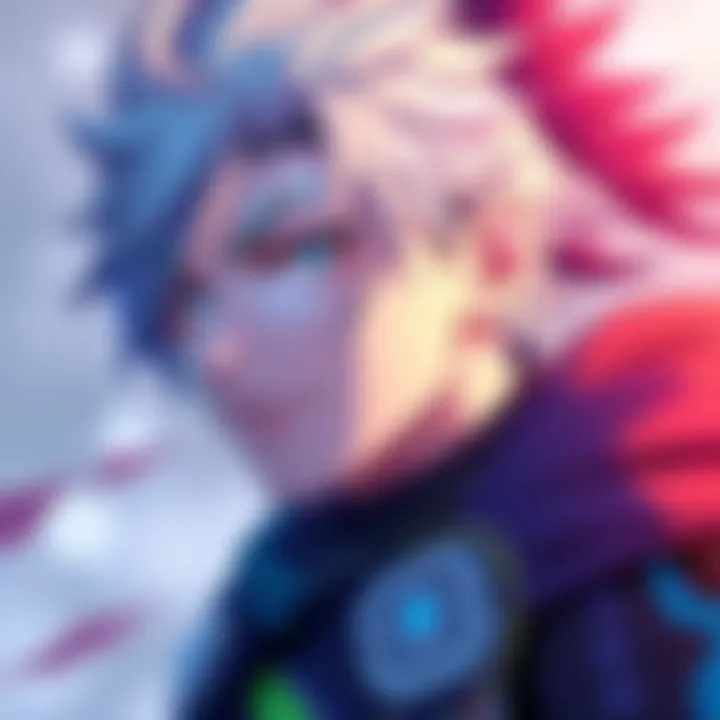 A detailed look at a new character from SS Awakening showcasing his unique features and attire