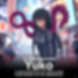 A new character resembling Yuko with distinctive tentacles, standing in a vibrant setting, prompting fan discussions.