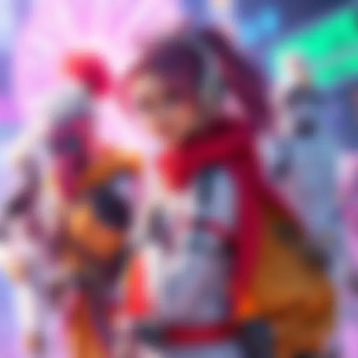 A vibrant display of new alternative characters and colorful costumes for an upcoming event in May 2026.