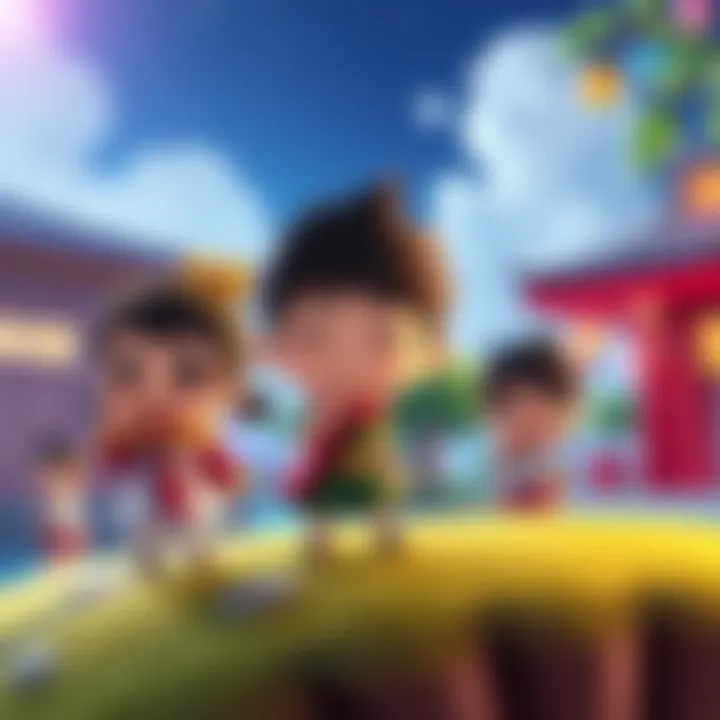 Two new characters appear on an island in Tomodachi Life, adding excitement to the game.