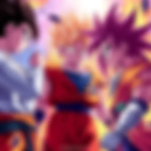 A newly leaked panel showcasing key character interactions and plot twists in Dragon Ball, sparking fan excitement and discussion.