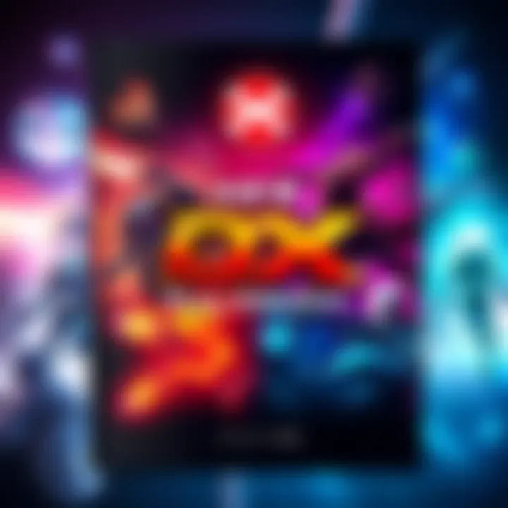 Cover of Group SNE's new DX Rulebook featuring dynamic gameplay elements and colorful artwork.