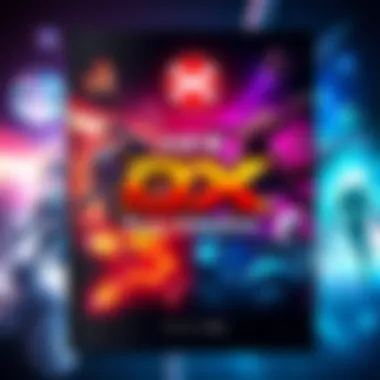 New DX Rulebook Cover Cover of Group SNE's new DX Rulebook featuring dynamic gameplay elements and colorful artwork.