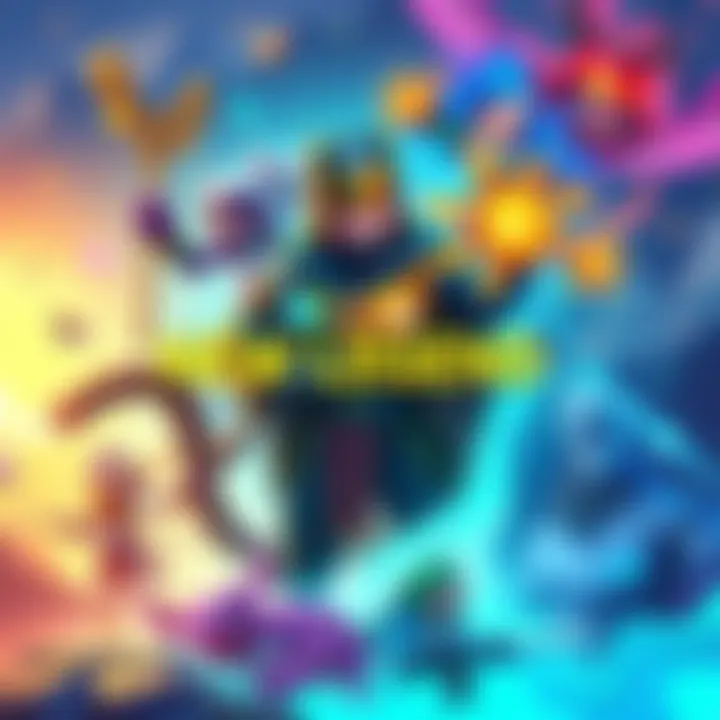 New Legend Rarity in Gaming A vibrant illustration showing various gaming characters representing different rarities, showcasing the impact of New Legend Rarity on gaming strategies.