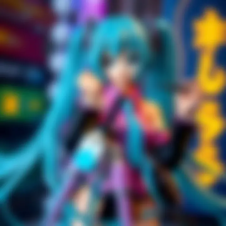 New Miku Figure by Banpresto The Miku figure designed by rurudo, showcasing vibrant colors and detailed features, perfect for collectors.