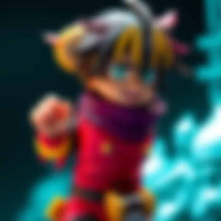 New Muichiro Action Figure Detailed Muichiro action figure showcasing dynamic features and vibrant colors