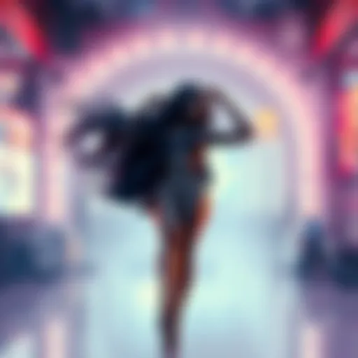 New Official Art Release Official art featuring innovative designs and bold themes centered around 'Mommy hips'