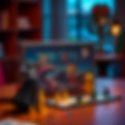 5-Minute One Piece board game box and pieces on a table