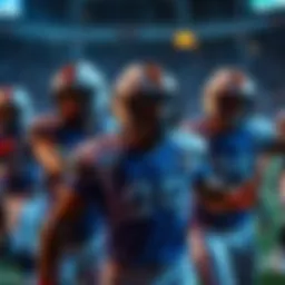 A new player wearing Team Suitability gear is welcomed by teammates, showcasing excitement and teamwork.