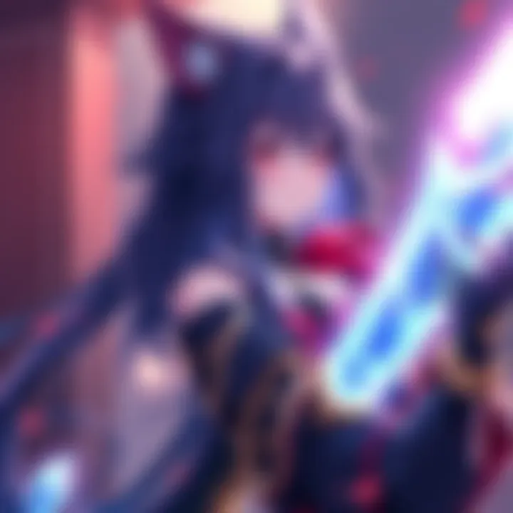 An illustration of the new Seiga variant character from the game update, showcasing its unique features and design.
