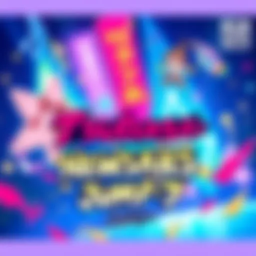 A colorful announcement for Tsubasa's new series launching this August on Jump+, featuring playful graphics and a title banner.