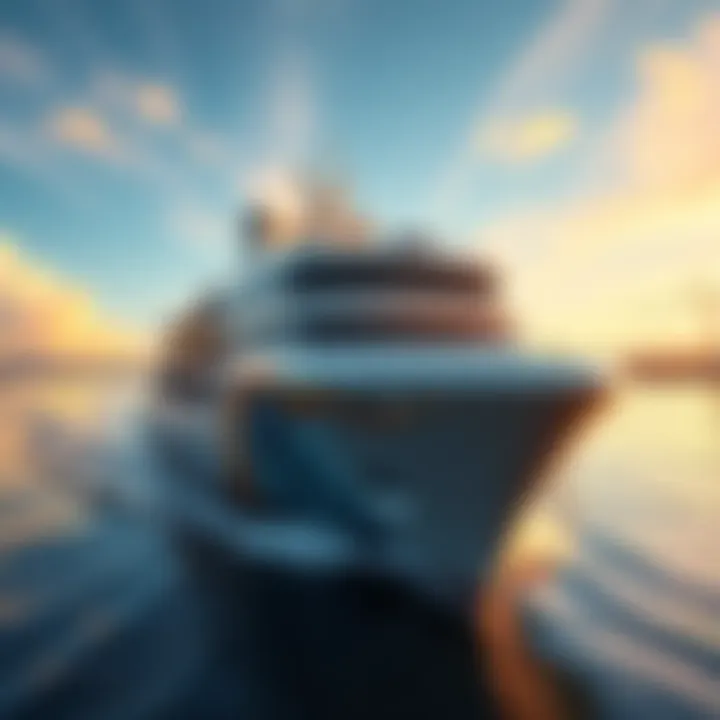 A beautiful ship displaying unique artwork by maiaeryn on its side, ready to sail