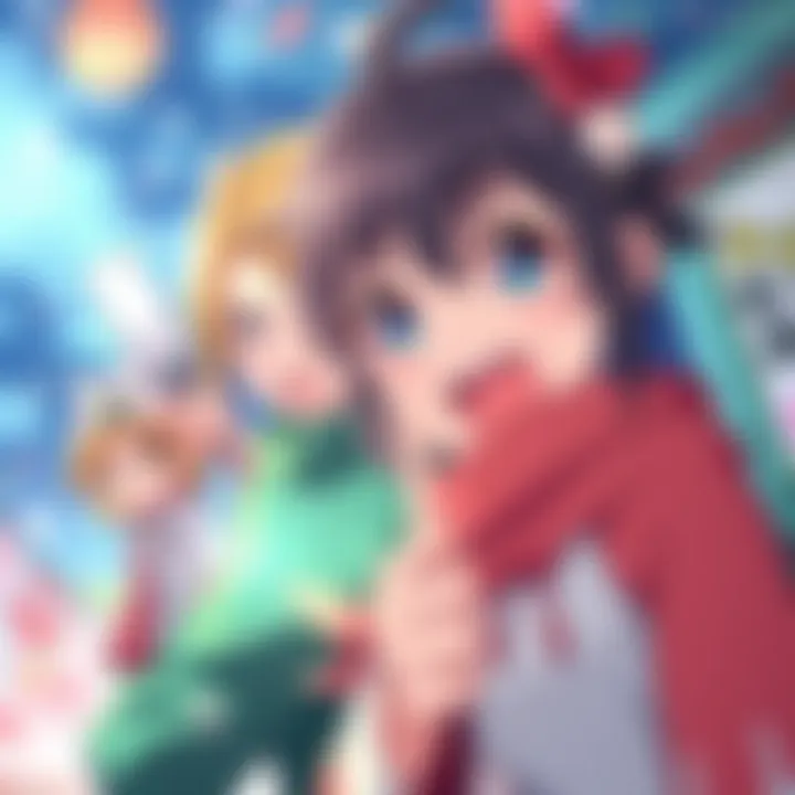 New visual for Ichijyoma Mankitsu Gurashi Fresh visual showcasing characters from Ichijyoma Mankitsu Gurashi, highlighting their vibrant designs and lively expressions.