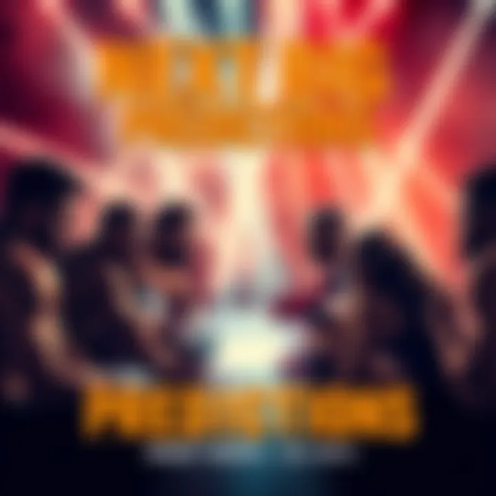 A group of fighters discussing the next big contender in a lively debate, featuring Devon and Caribou among others