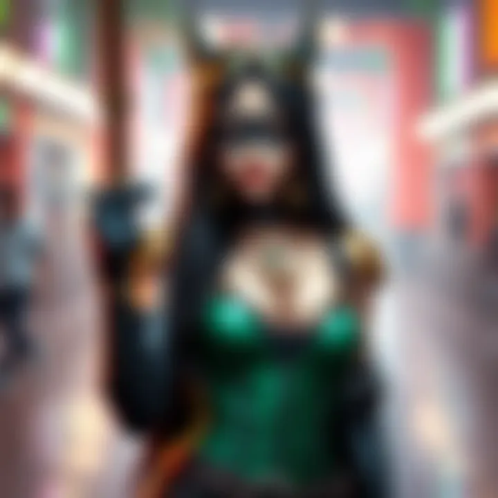 MorganaCosplay showcases a detailed Nico Robin cosplay from One Piece's Alabasta arc, highlighting her character's beauty and creativity