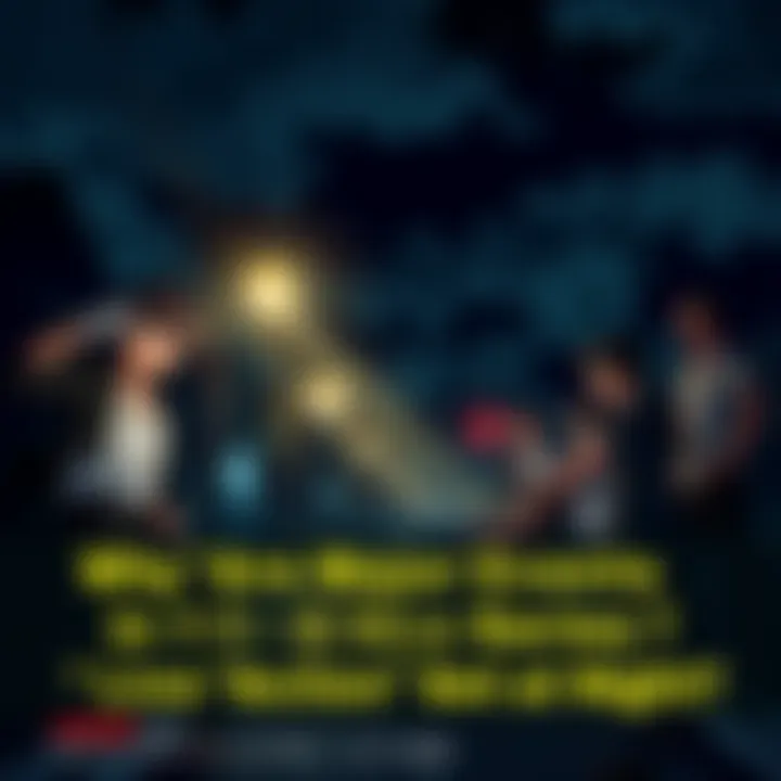 A dark setting showing a pivotal moment in a live-action series, with dramatic lighting and characters in intense action, contrasting the original daytime scenes from the anime.