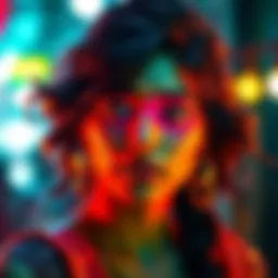 Nishagora's colorful transformation Nishagora showing her new vibrant red and green look in a teaser, eliciting mixed reactions from fans