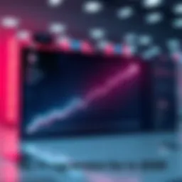 A graphic showing a downward trend line on a chart, indicating no progression from potential