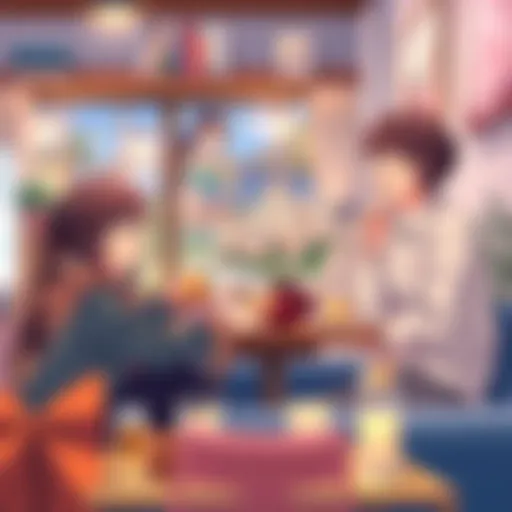 Noa and friends sharing a warm moment while laughing together in a cozy setting, showcasing their strong friendship.