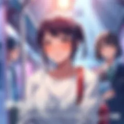 Noa-senpai reflecting on her final workday of the year, showing emotions and relationships with colleagues