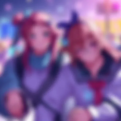 Fans discussing Noelle and Yuno, with Noelle gaining attention for her qualities