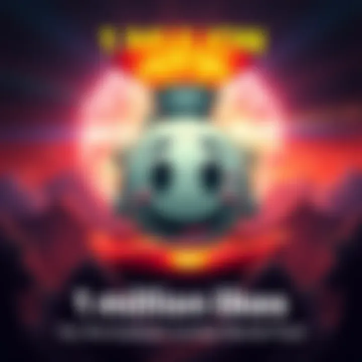 A humorous meme featuring a cartoon-style nuclear bomb with a smiling face, celebrating 1 million likes on a user board.