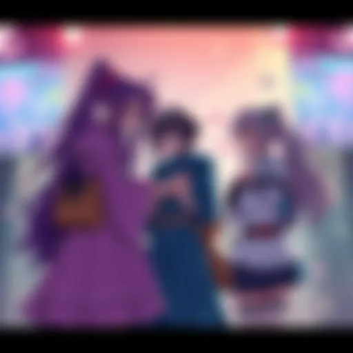 Nukumizu stands by sad heroines, offering encouragement and friendship as they face defeat.