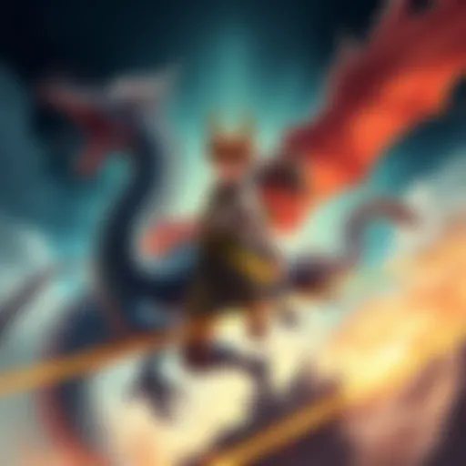 A comparison of Oda's dragon illustrations over time, showing changes in style and detail.