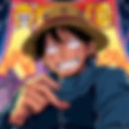 Oda sharing details about characters and lore in One Piece Volume 114