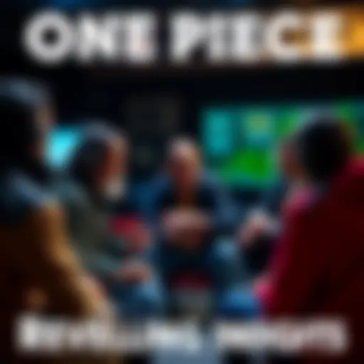 Oda visiting the set of One Piece Season 3, discussing insights with the crew