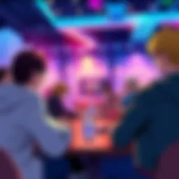 Oda and Sanji Discussion Fans discussing Oda's approach to Sanji and female characters at a forum meeting