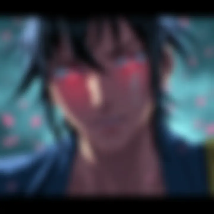 Oda's Emotional Scene A character from Oda's story shows deep emotion, with tears in their eyes, reflecting the impact of the latest storyline on fans.