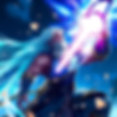 Odin Uses Hymn of Breathing Against Kintoki Odin channels his power through the Hymn of Breathing to confront Kintoki, with energy radiating from him in a dramatic battle scene