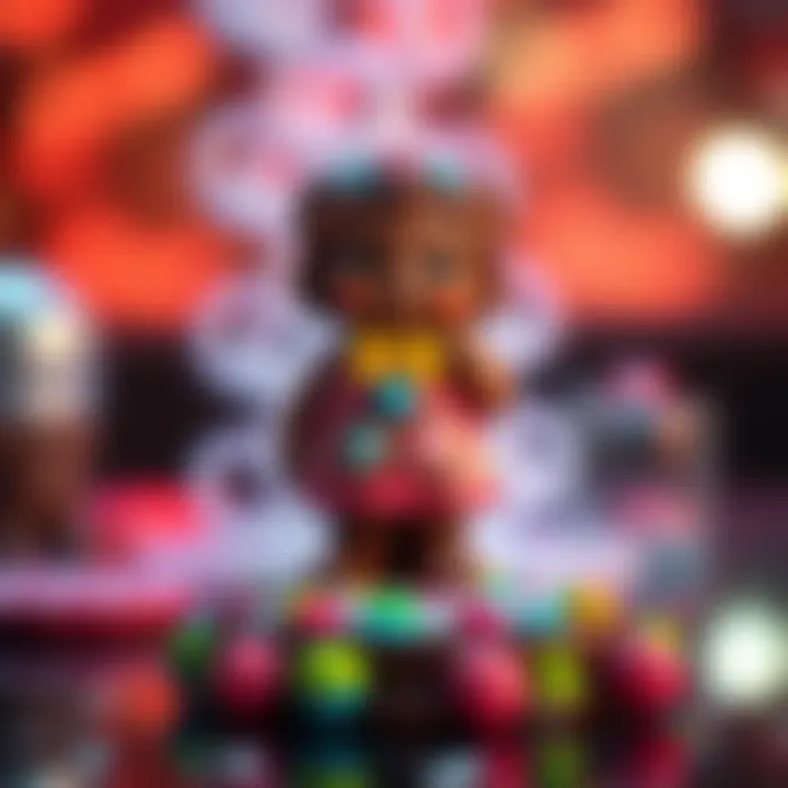 A detailed view of the Official Chocolat figurine showcasing its sweet design and vibrant colors, perfect for collectors.