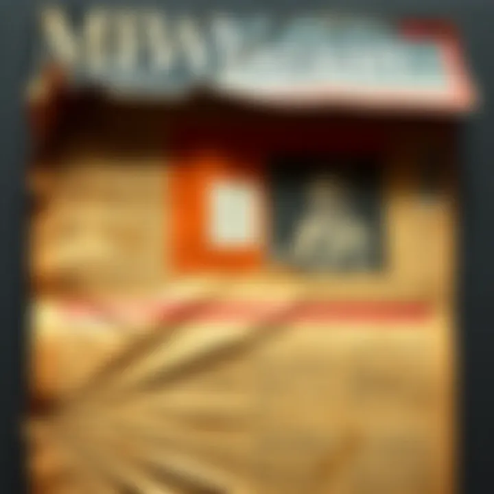 A faded magazine cover showing a decline in quality, with worn edges and an outdated design.